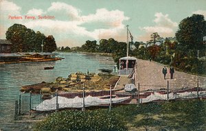 パーカーズフェリー、サービトン、c1907