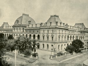 国会議事堂、ブリスベン、1901。
