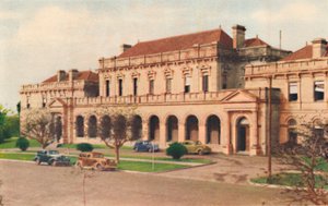 国会議事堂、c1947。 作： Unbekannt