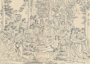 パルナッソス、1886 作： Unbekannt