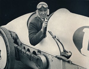 パリー・トーマス、1937
