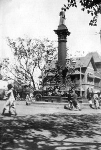 Parsees記念噴水、ムンバイ、インド、c1918 作： Unbekannt