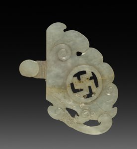 バックルの一部、1800年代〜1900年代。