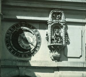 時計の一部-ベルン-1887。 作： Unbekannt