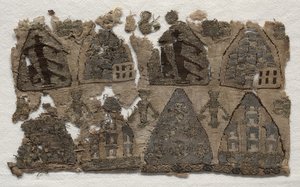 聖遺物箱の一部、1250-1299。 作： Unbekannt