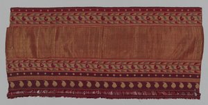 サリーの一部、1800年代。 作： Unbekannt