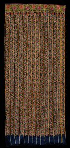 スカートガガーラの一部、1700〜1800年代。 作： Unbekannt
