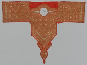 ウーマンズドレスの一部、1800年代〜1900年代初頭。 作： Unbekannt