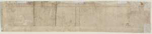 部分的な建築の研究、前半1500年代。 作： Unbekannt