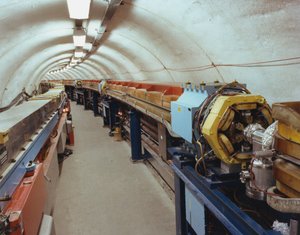 粒子加速器トンネル、Cern、ジュネーブ、20世紀 作： Unbekannt