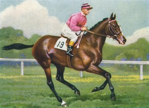 パシュ、ジョッキー：Gリチャーズ、1939 作： Unbekannt