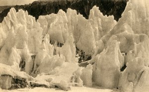 東ロンブク氷河の通過、c1918-c1939。 作： Unbekannt