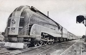 旅客列車、太平洋のプルマン、アメリカ、20世紀 作： Unbekannt