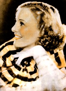 パットパターソン、イギリスの女優、1934-1935