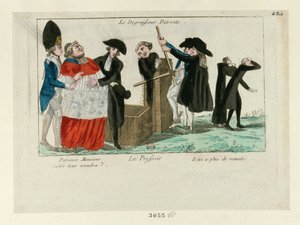忍耐モンシニョールあなたの番が来る...、1790年。