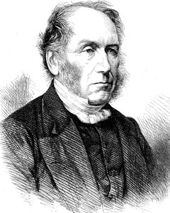 パトリックベル1799〜1869年、スコットランドの聖職者で発明家、1868年