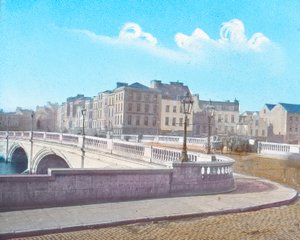 マシューズ神父像、c1910を示すパトリックス橋 作： Unbekannt