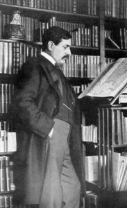 フランスの小説家で評論家であるポールブルジェ、19世紀後半から20世紀初頭