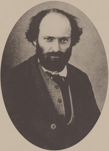 ポール・セザンヌ、1868-1872年。 作： Unbekannt