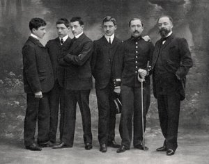 ポールドゥーマー、フランスの政治家、1908年 作： Unbekannt