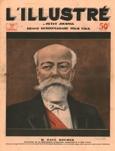 1932年5月6日、フランス共和国大統領のポールドゥーマーが暗殺された。