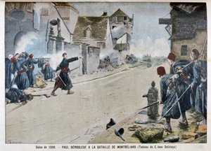 ポールデローレド、モンベリアールの戦い、1899年 作： Unbekannt