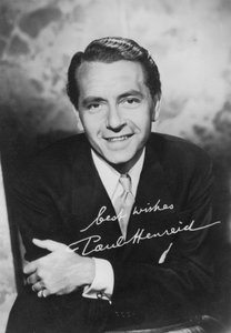 ポールヘンレイド1908-1992、オーストリア生まれのアメリカ人俳優兼監督、c1940s 作： Unbekannt
