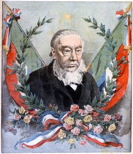 ポールクルーガー、南アフリカの政治家、c1900 作： Unbekannt