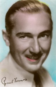 ポール・ルーカス1895-1971、ハンガリーの俳優、c1930s 作： Unbekannt