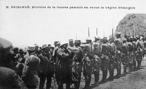 フランスの外人部隊部隊、モロッコ、c1926をレビューするPaulPainlevé 作： Unbekannt
