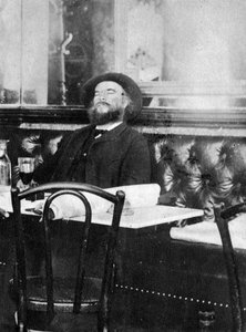 ポールヴェルレーヌ、フランスの詩人、1891年 作： Unbekannt