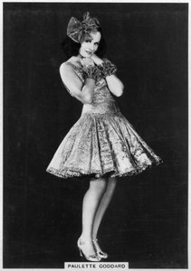 ポーレットゴダード、アメリカの映画および演劇の女優、1938 作： Unbekannt