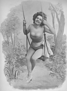 ポーリーン・ダージェント、1900 作： Unbekannt