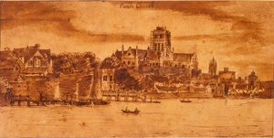 「ポールの教会」、ロンドン市、c1634-c1642 作： Unbekannt