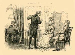 この若者に注目してください。彼はいつか、1907年に世界で騒ぎ立てるでしょう。 作： Unbekannt