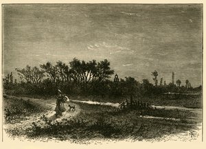 ピークからのピーク、1898年。 作： Unbekannt