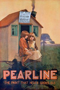 パーリンペイント広告、1920年代 作： Unbekannt