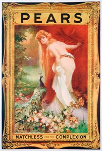 梨ソープ広告、1914 作： Unbekannt
