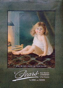 梨ソープ広告、1914