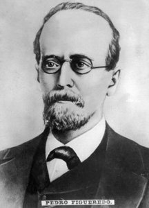 ペドロフェリペフィゲレド1818-1870、キューバの詩人、音楽家、自由の闘士、c1910 作： Unbekannt