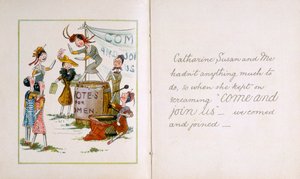 婦人参政権会議でのペグ人形、c1910 作： Unbekannt