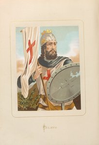 アストゥリアスのペラギウス、1875-1877年。 作： Unbekannt