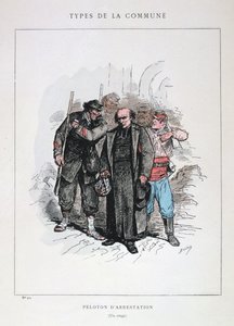逮捕小隊、パリコミューン、1871 作： Unbekannt