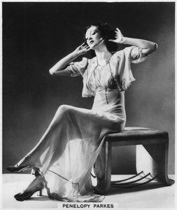 ペネロピーパークス、女優、1939年 作： Unbekannt