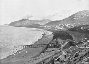 Penmaenmawr、c1896