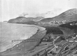 Penmaenmawr、c1900