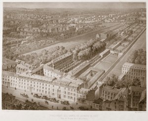 1867年、パリの神の母の女性のための寄宿学校 作： Unbekannt