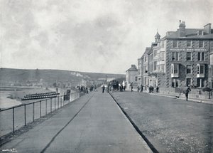 ペンザンス-エスプラネード、1895 作： Unbekannt