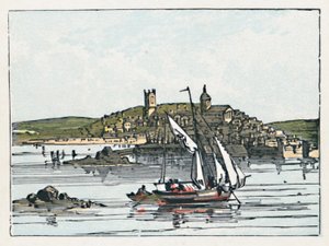 ペンザンス、c1910