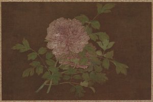 牡丹、15世紀。 作： Unbekannt